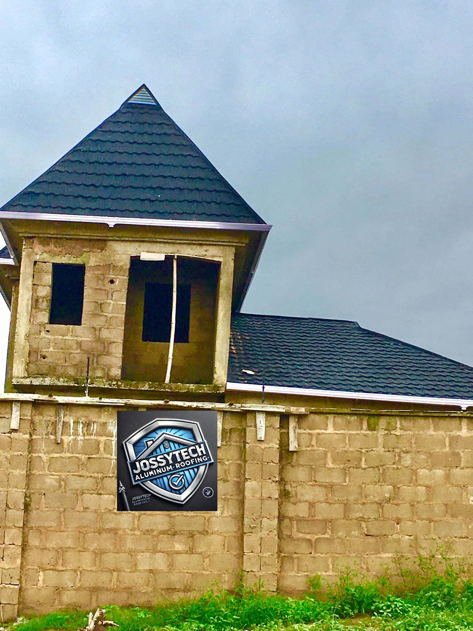 roofing lagos nigeriajossytech aluminium roofing