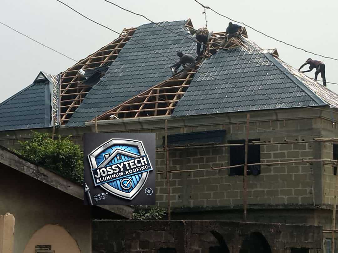 roofing lagos nigeriajossytech aluminium roofing