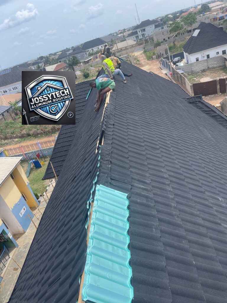 roofing lagos nigeriajossytech aluminium roofing