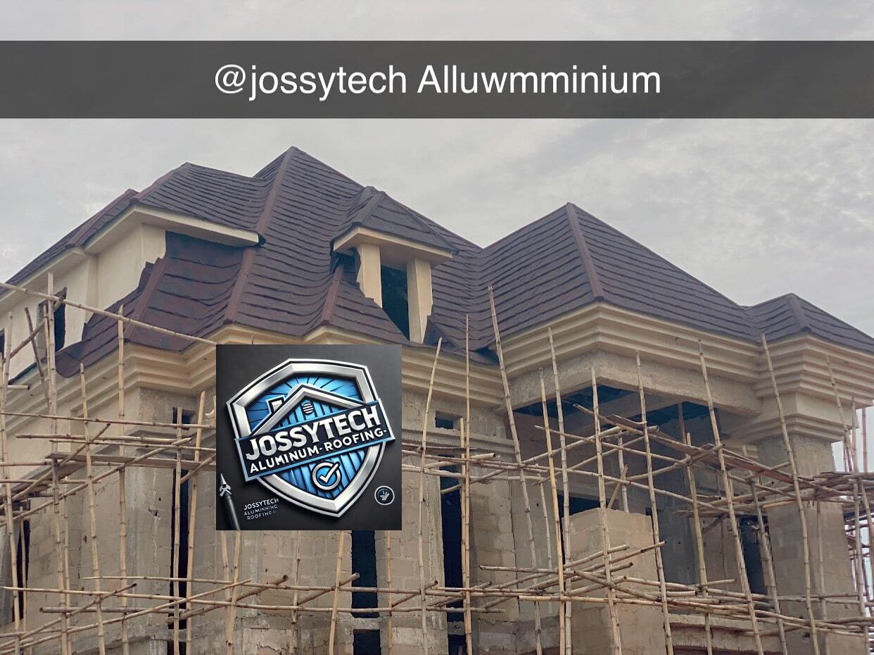 roofing lagos nigeriajossytech aluminium roofing