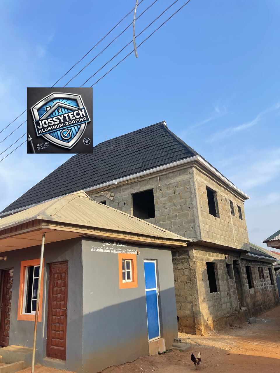 roofing lagos nigeriajossytech aluminium roofing