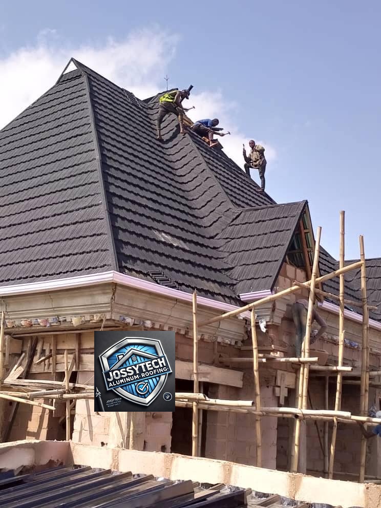 roofing lagos nigeriajossytech aluminium roofing