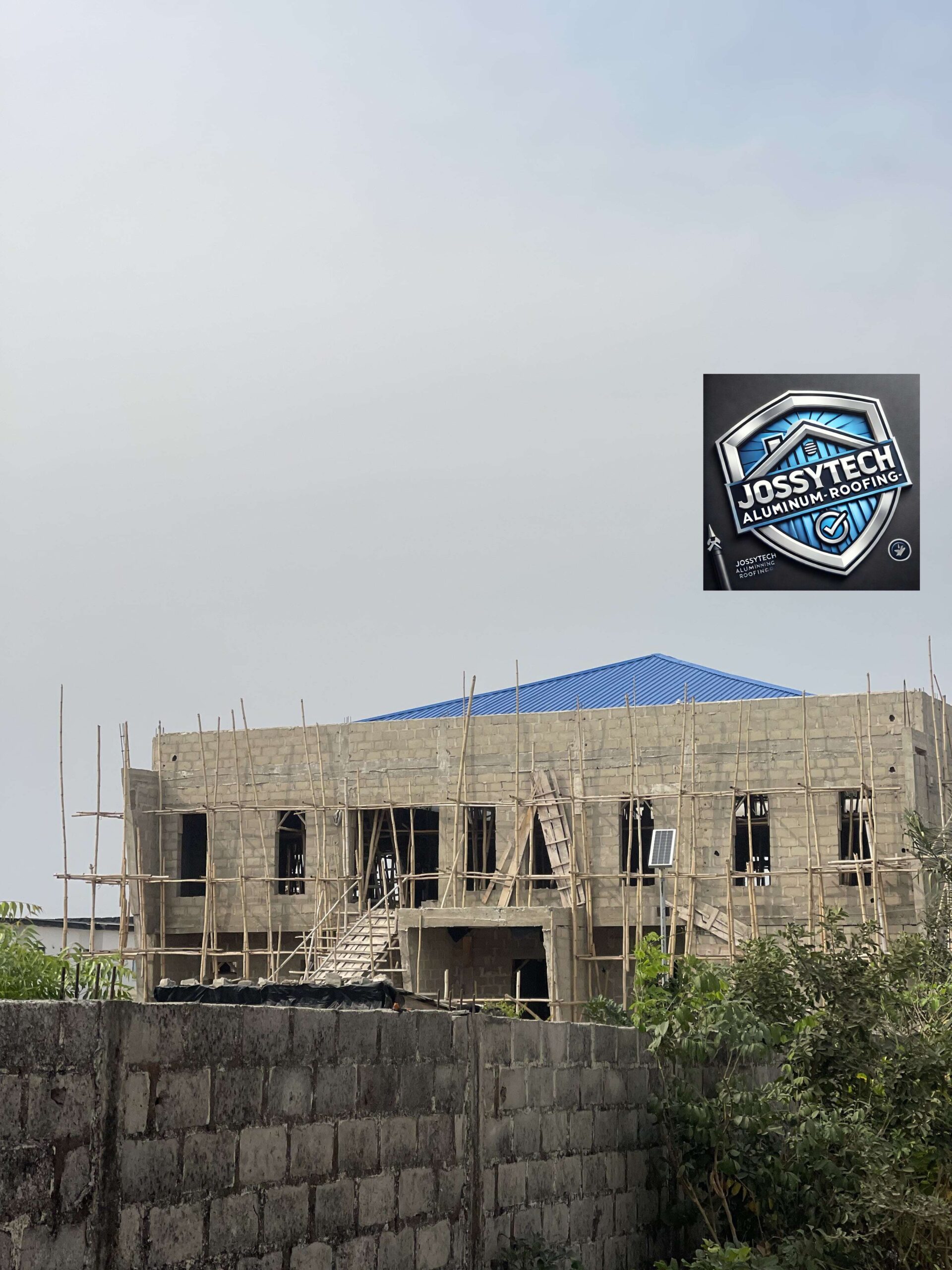 roofing lagos nigeriajossytech aluminium roofing